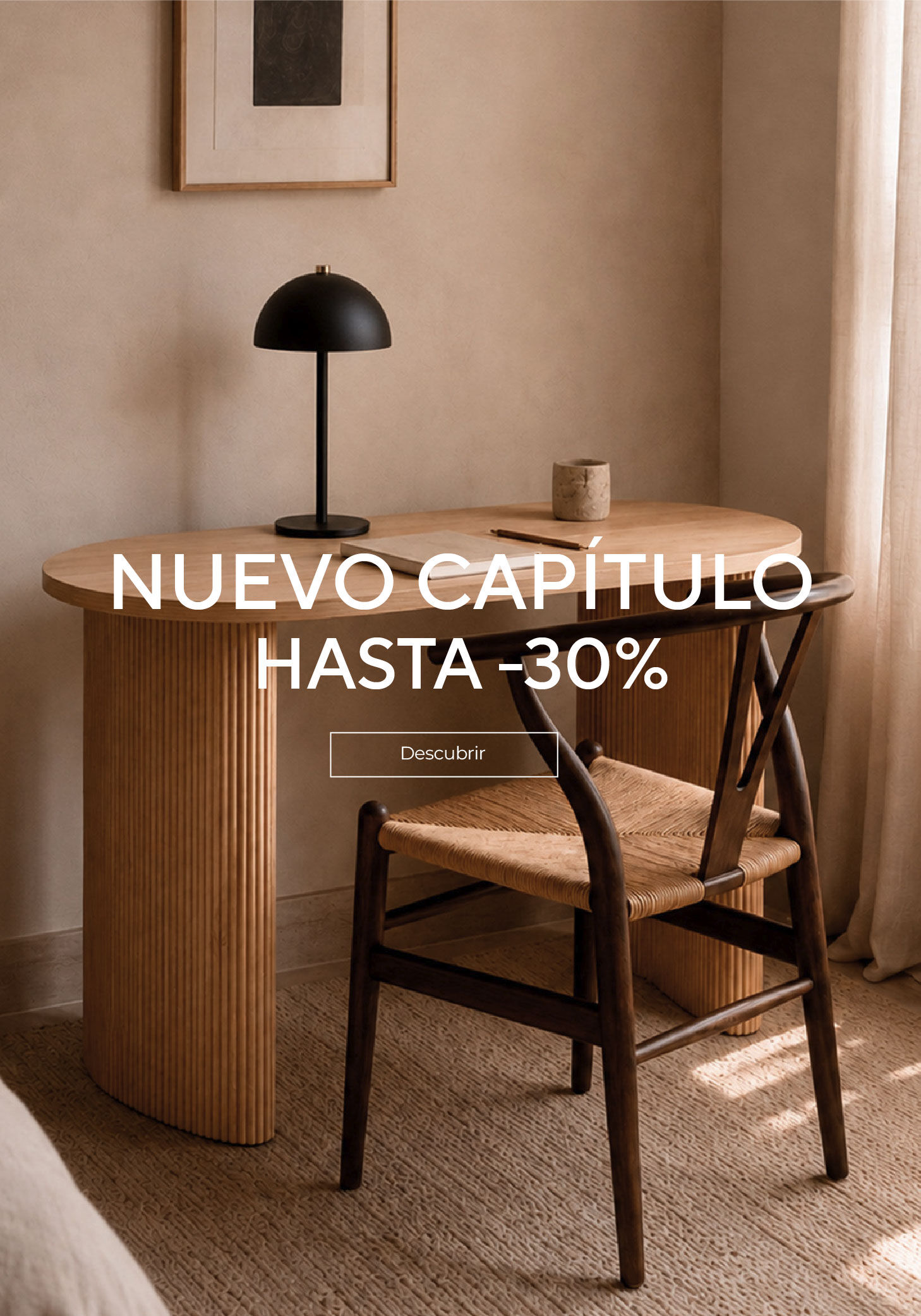 Escritorios y sillas de oficina para crear un espacio de trabajo en casa
